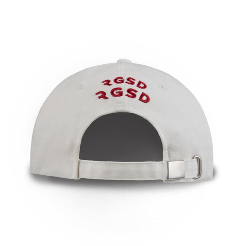 RIGOON STUDIO Logo Play R Ball Cap (White)
