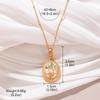Oil Painting Chinese Style Necklace Fairy Luxury Choker Temperament Pearl Flower Necklace  Women