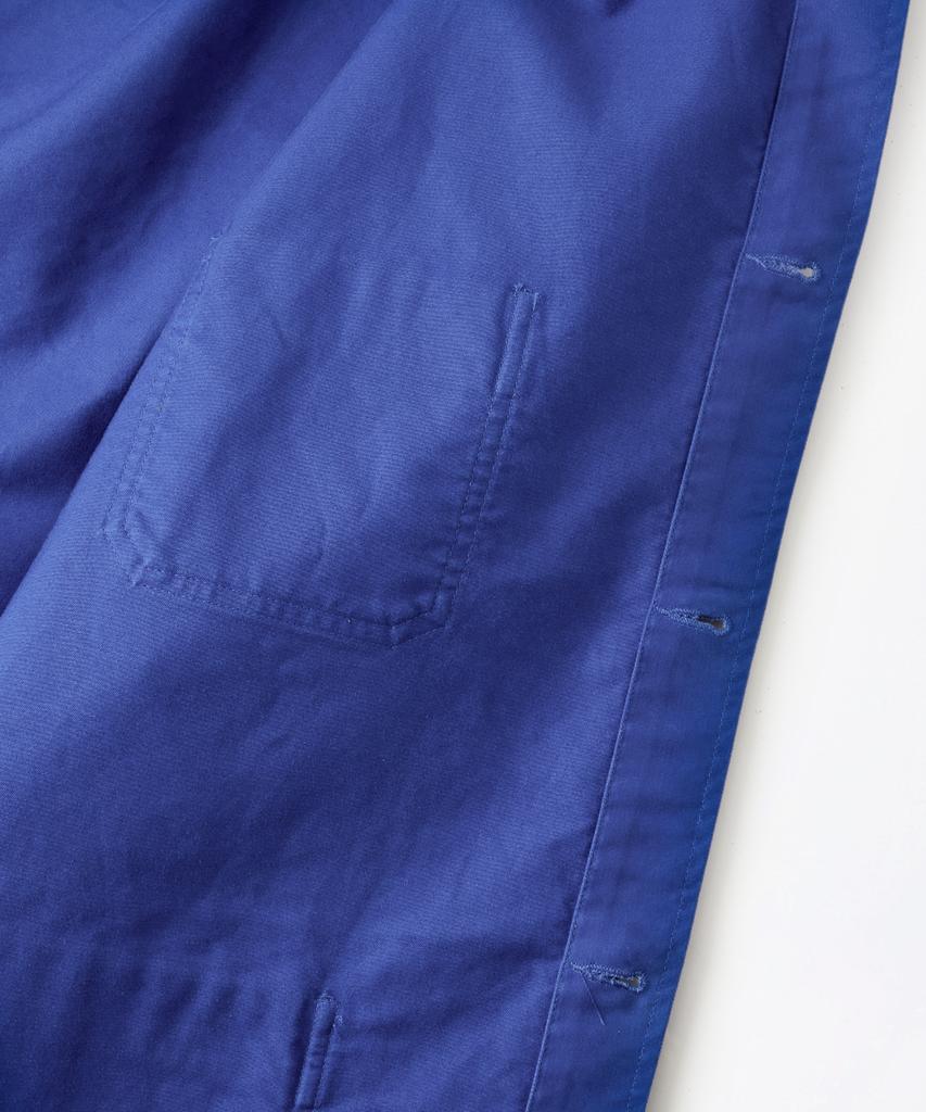 OUTSTANDING [Mut Lab] Moleskin French Work Jacket_Washed Blue