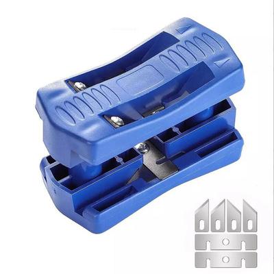 Handle Edge Trimmer Edgebanding End Banding Machine End Cutter Set for Wood Furniture Cabinet Manual Tail Trimming Tool Plastic