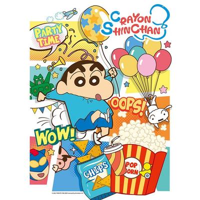 Crayon Shin-chan Popcorn Jigsaw Puzzle HS100-433, 100 Pieces, Mixed Colors