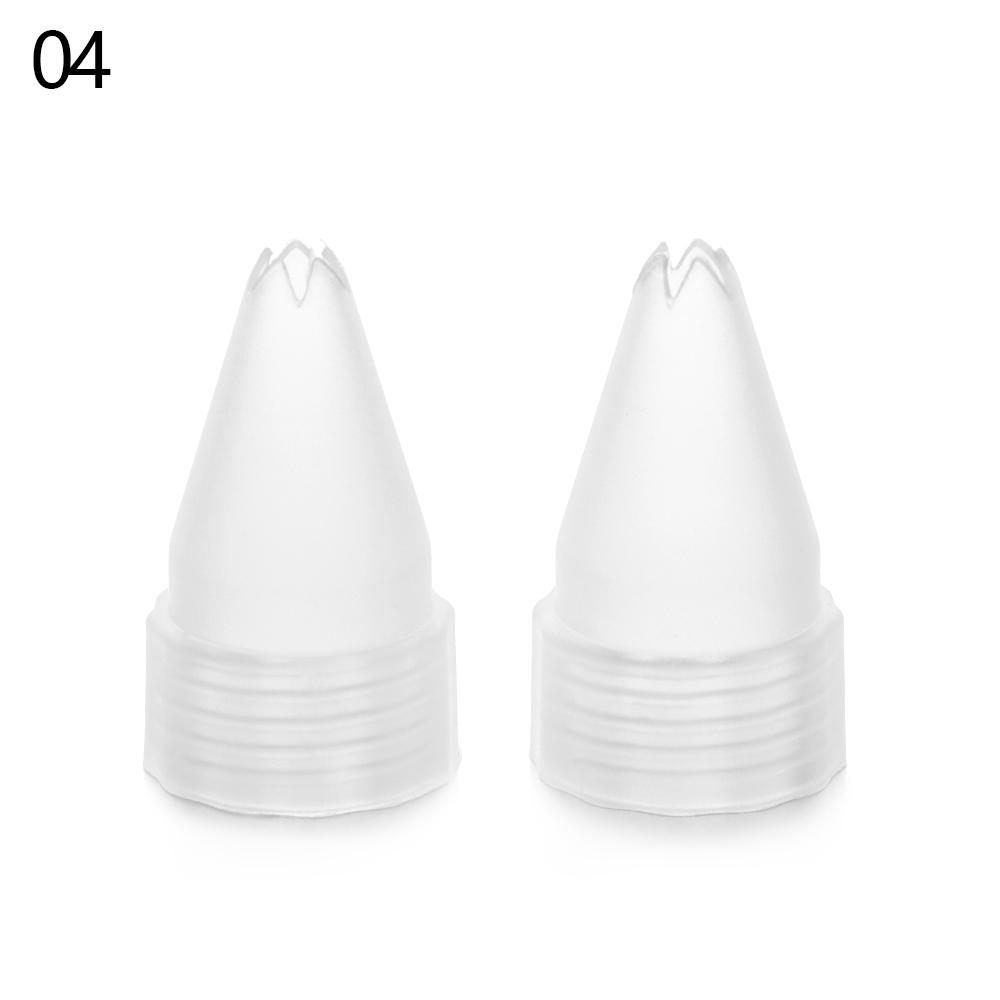 10 Peças Bico de Confeitar de Plástico Para Fazer DIY Acessórios Para Capa de Celular DIY Cola de Chantilly Gel de Chantilly Simulado Ferramentas de Confeitaria