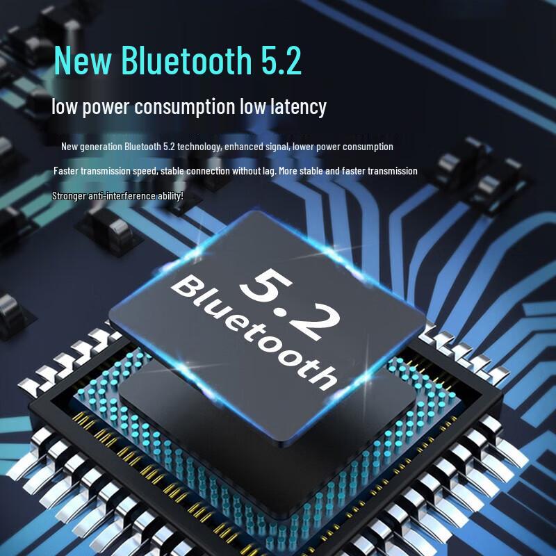 OKES A15 Wireless Neckband Bluetooth Earphones