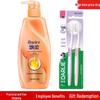 Soft Toothbrush (2-Pack) & Pantene Shampoo (600g) Bundle
