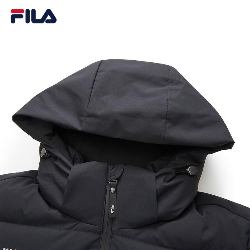 Fila Unisex Hooded Down Jacket