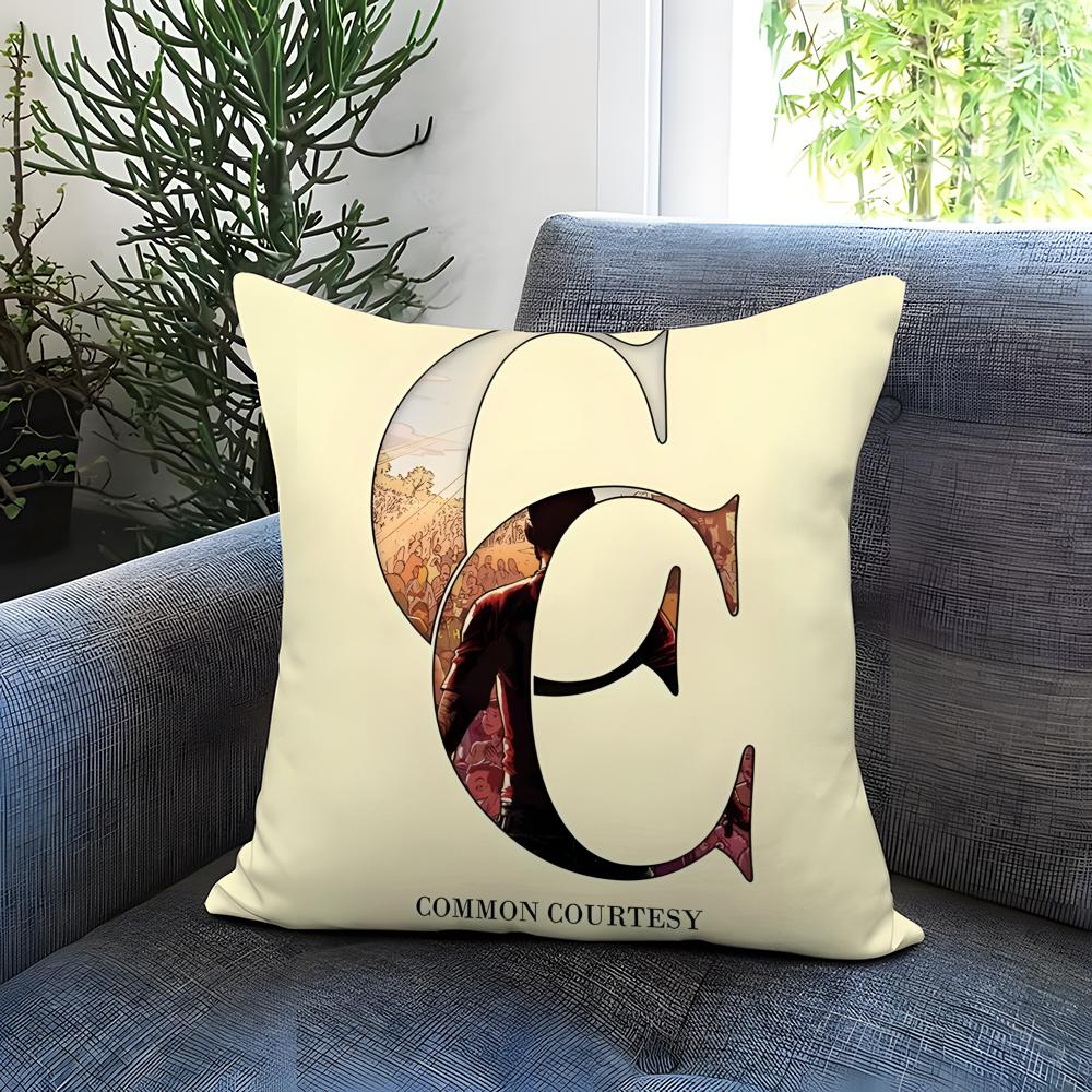 Hot Aa Day to Rememberful Cushion Cover Comfortable Reversible Pillow Cover Ideal for Car Sofa Bedroom Beyond