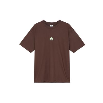 ACG Loose Fit Round Neck T-Shirt Men Tops Brown DQ1816-227