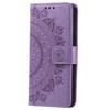 Samsung Galaxy A34 5G Flip Case, Mandala, Purple