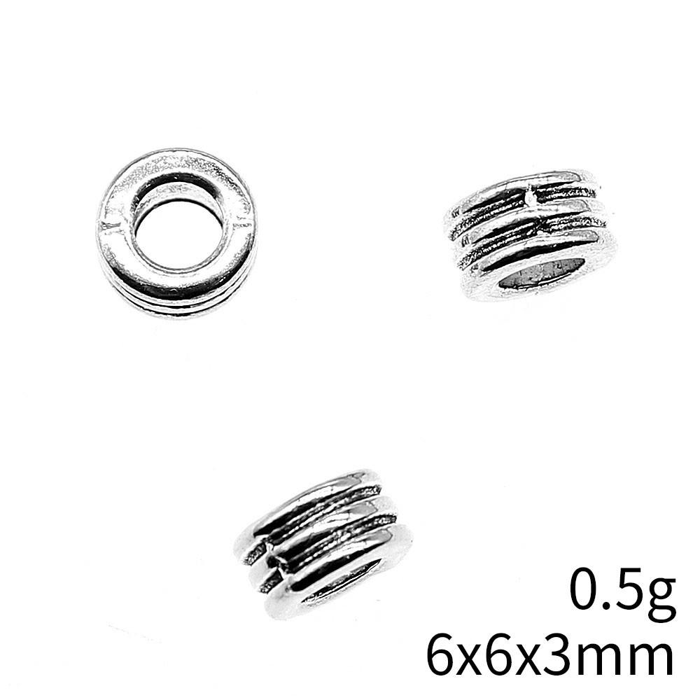 2025 Trend Jewelry Materials End Spacer Beads Caps Accessories Parts Backpack Woman Accesories