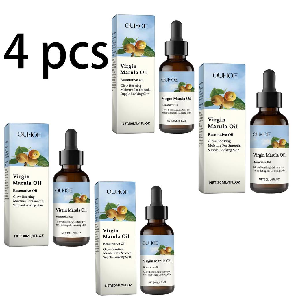 OUHOE Marula Fruit Skincare Oil Gentle Care Hydrating & Moisturizing Nourishing & Firming for the Face For Facial Use 30ml