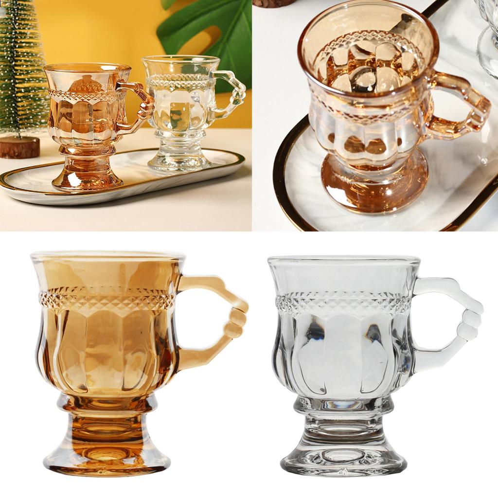 140ml Cocktail Goblet Glasses Drinkware for Party Housewarming Gifts Wedding