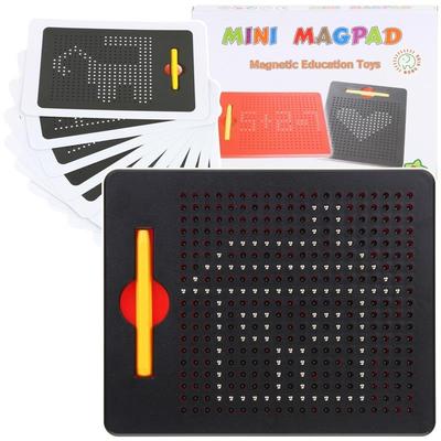 MagPad Magnetic Board with Magnetic Balls Puzzle + Templates