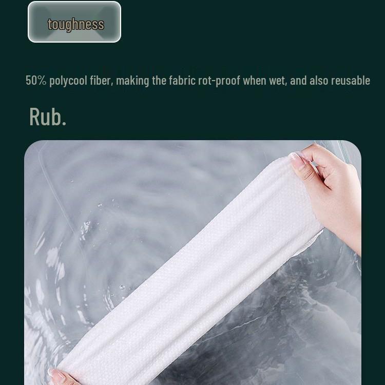 Thickened Disposable Travel Bath & Face Towel - Extra Large & Individually Packaged