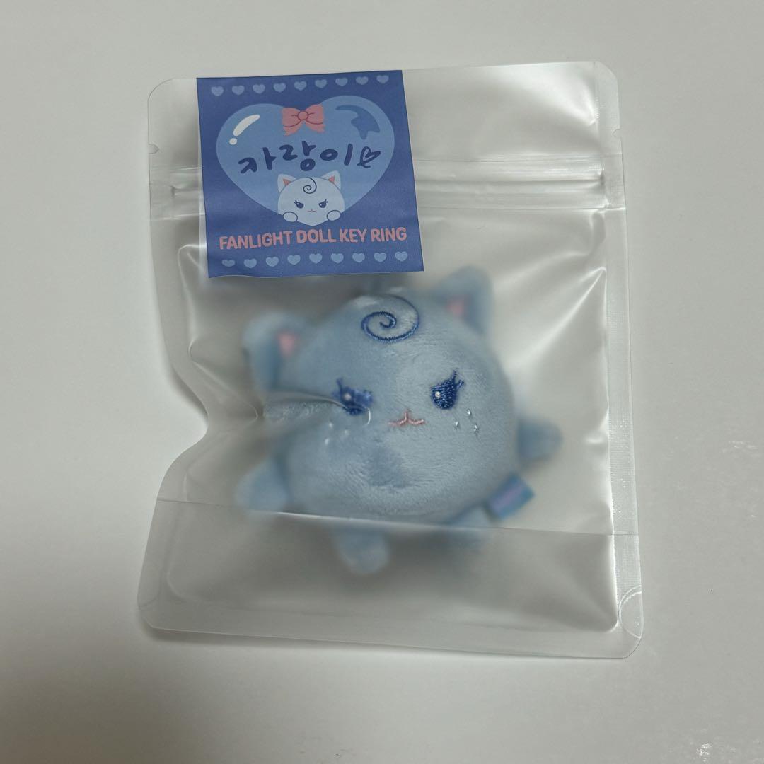 

[Б/У] aespa Сеульский концерт Брелок Карина ESPA