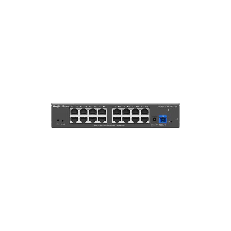 Ruijie RG-NBF2100S-16GT1SC 16-Port Gigabit Managed ONU Switch