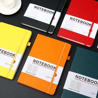 Custom A5 Business Office Notebook: High-End Diary, Planner, and Accounting Book All-in-One.