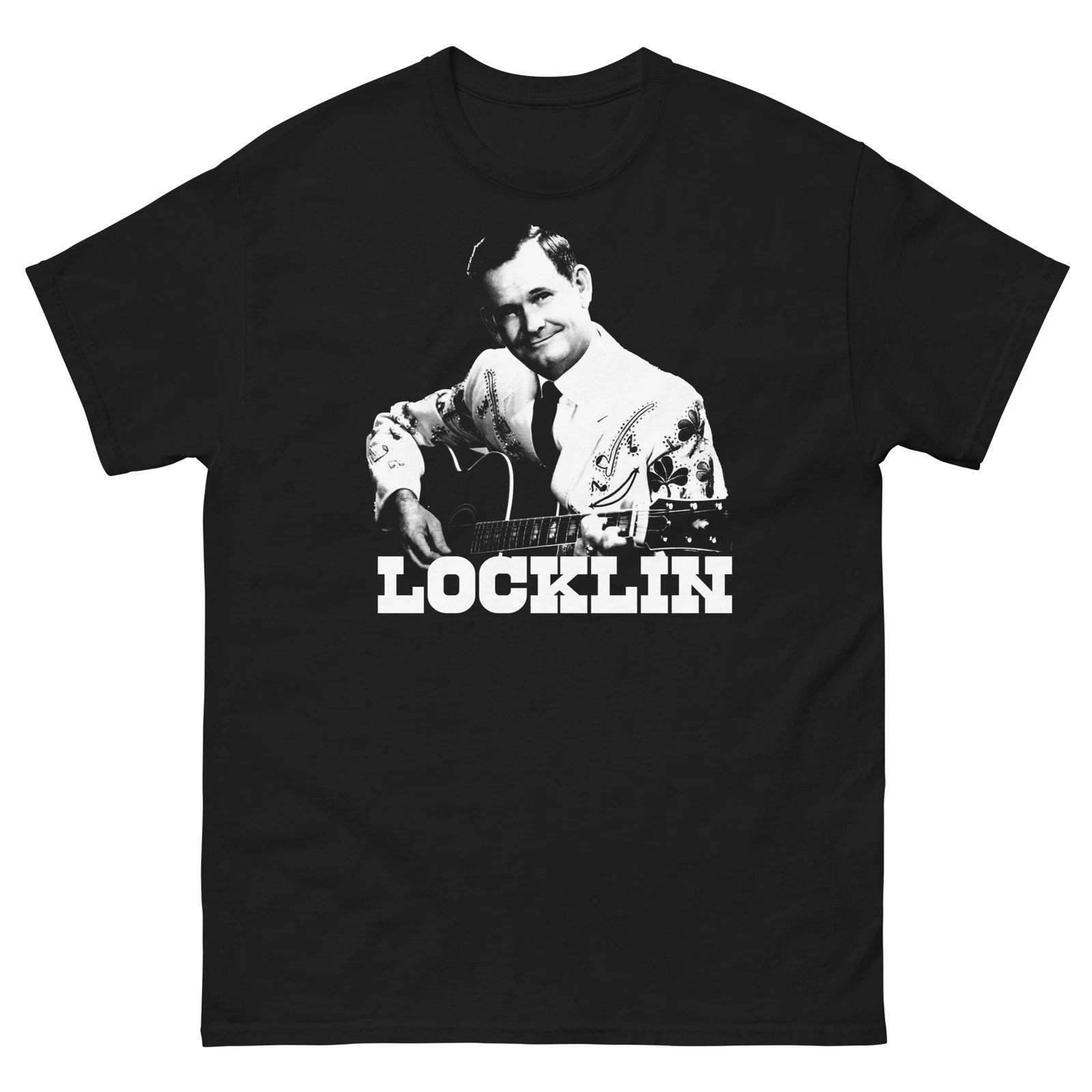 Hank Locklin Country Singer Graphic T TShirt Shirt Unisex classic tee XXL