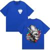 Best-selling Boris Brejcha Electronic Music Men's and Women's Summer Pure Cotton 100% Printed T-shirt