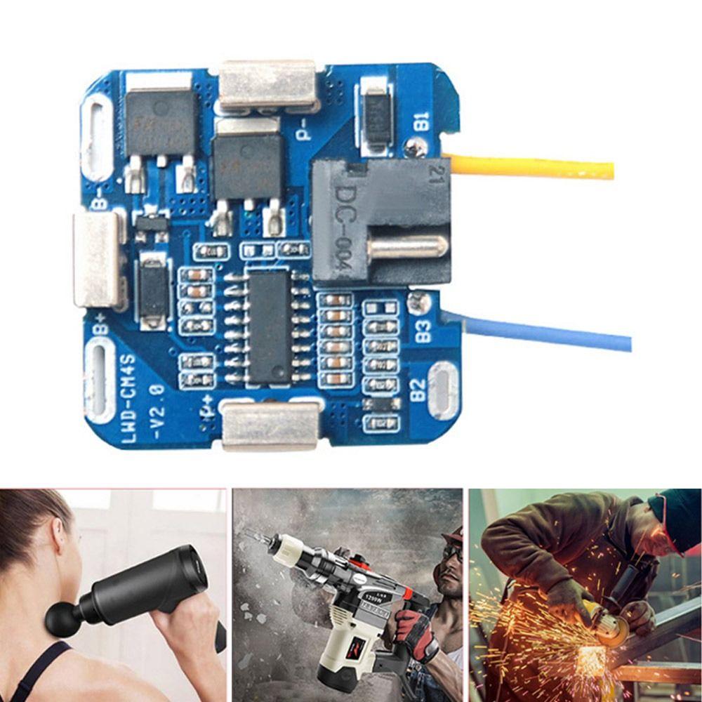 16.8V Charging Drill Protection Board PCB Circuit Board New Battery Pack  Charging Drill