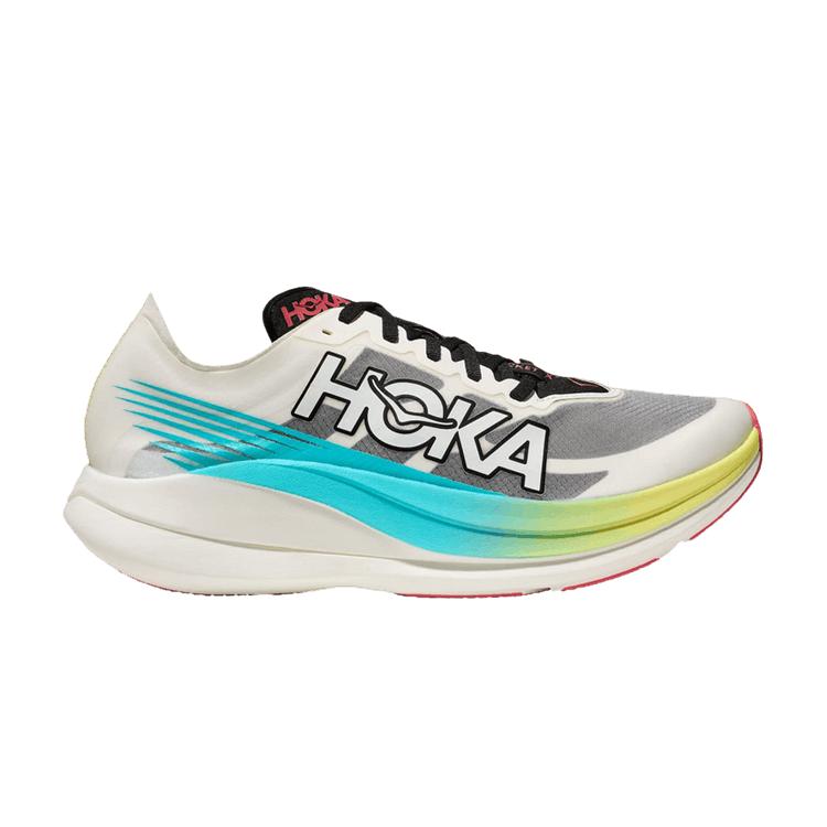 

HOKA Rocket X 2 Yuzu Cielo Blue Унисекс Кроссовки Белый 1127927-YZC 42.5