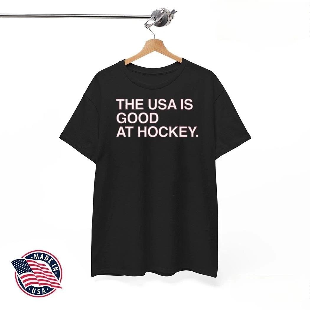 США хороши в хоккее Хоккей США Зимние Олимпийские игры 2026 Медаль Футболка 2XL