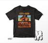 Bootleg Fankonst City Of God film t-shirt, gangsterfilm Cidade De Deus 2002 film t-shirt, Perfekt present till filmälskare