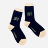 YELLOWSOCKS LOVE U NAVY