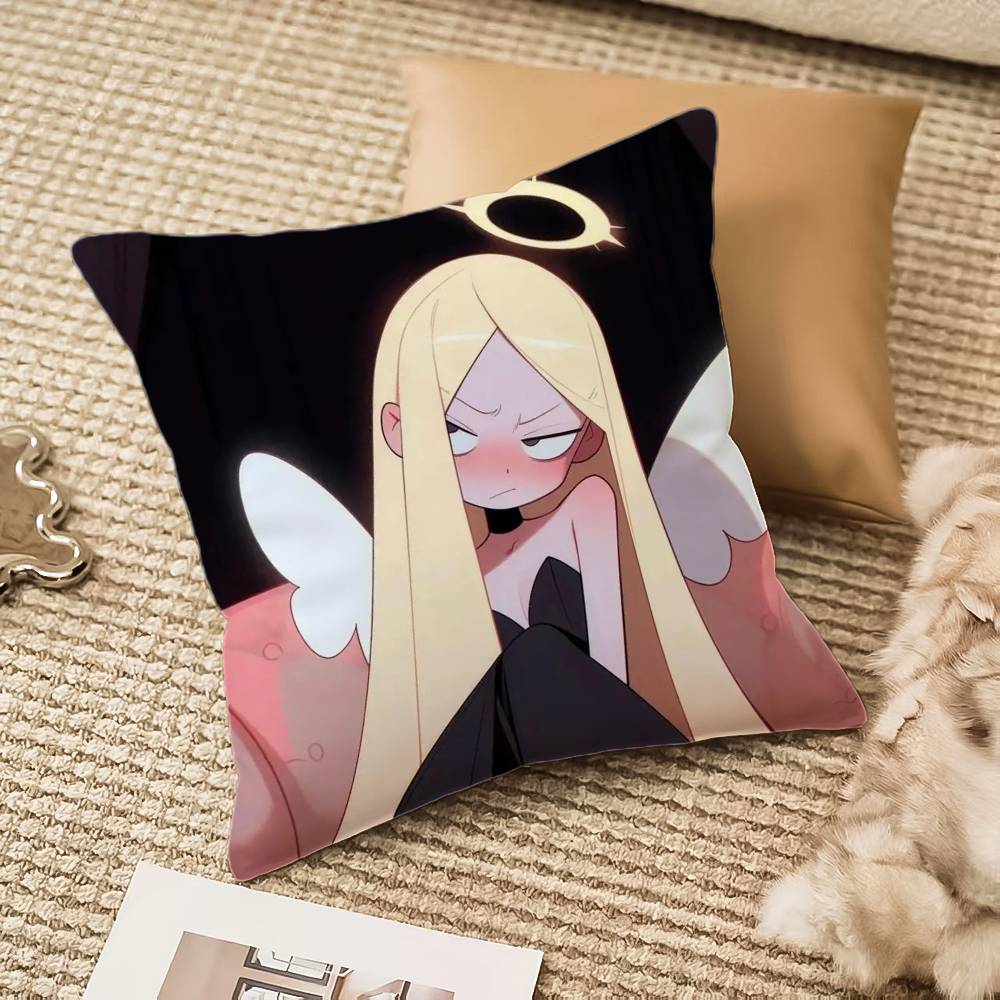 Sisters PFPs Pillow Case Anti-dustmite Invisible Zipper Sofa Bed