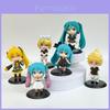 Hatsune Miku Figurka Pvc Zabawka Kolekcjonerska Z Unikalną Postawą Snu Dla Fanów Anime