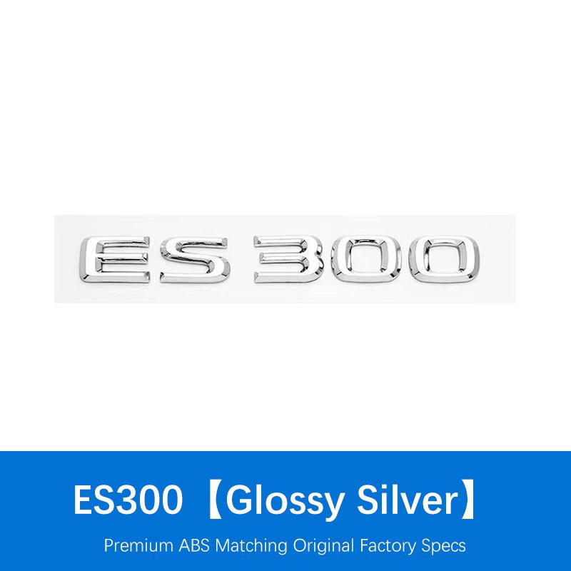 WQB1 Car trunk letter sticker Accessory For Lexus IS250 ES200 ES240 ES250 ES300 ES350 IS200 IS300 NX200t NX300 RX270 RX300 RX350