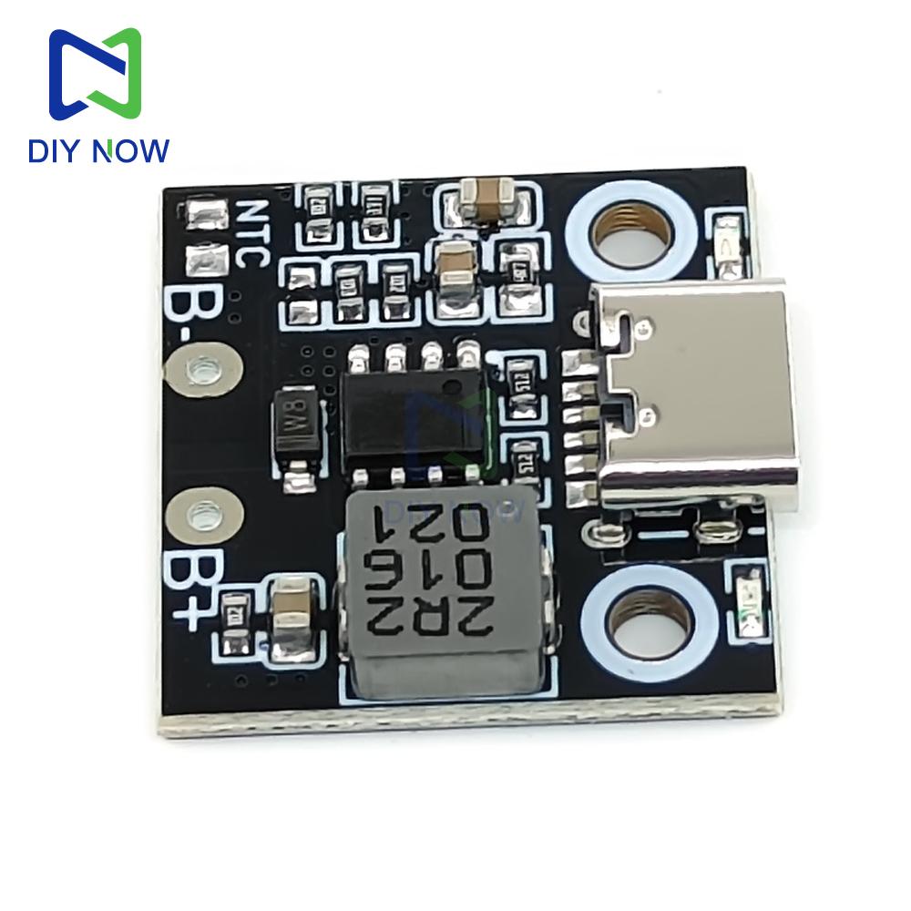 1S Lithium Battery Charging Module 5V Battery Charger Protection Board Charging Indicator Light 2.8/3.6A Usb Charging Module