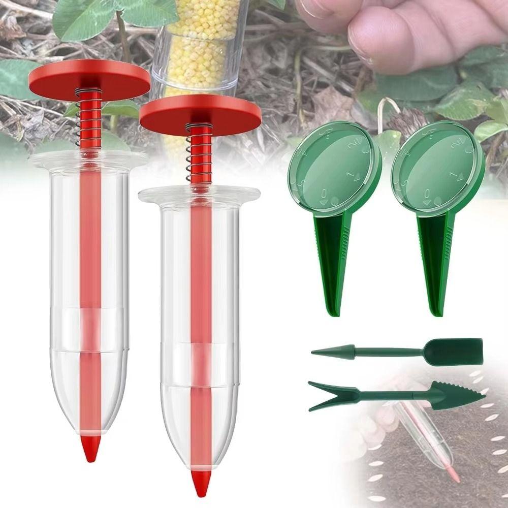Outdoor Planting Manual Seedlings Dibber Handhold Design Widger Set  Seedling Transplanting