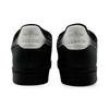 adidas Originals Superstar 2 Zapatos de Skate de Cuero Caña Baja Unisex Negro Plata JI0079(Equipo1284-S)