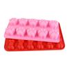 Easy Demoulding Bone Ice Trays Silicone Candy Mold Multipurpose Dog Paw Baking Moulds  Jelly