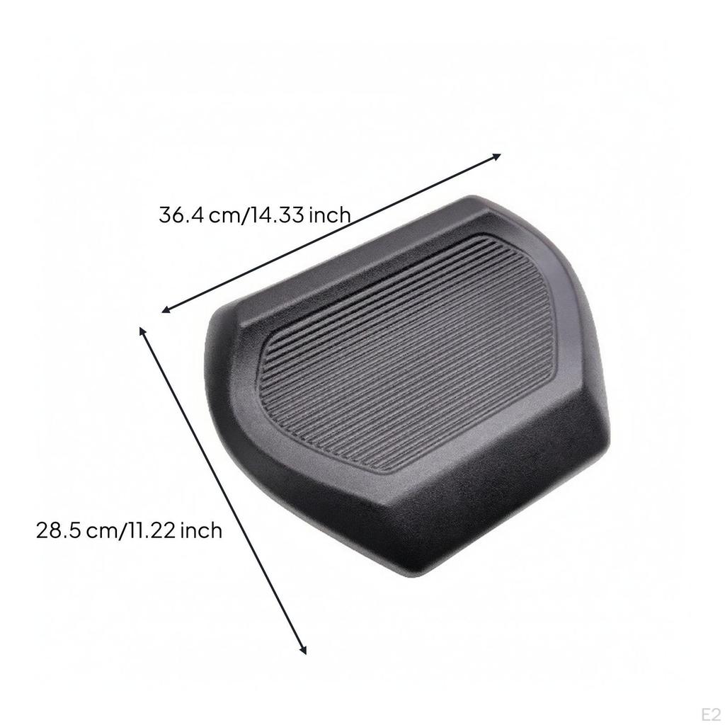 Rowing Machine Seat Cushion Ergonomic Rower Comfortable for Rowers