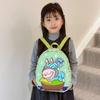Labubu Kindergarten Baby Schoolbag Cartoon Anime Cute Print Boys and Girls Backpack New Children's Backpack KTY