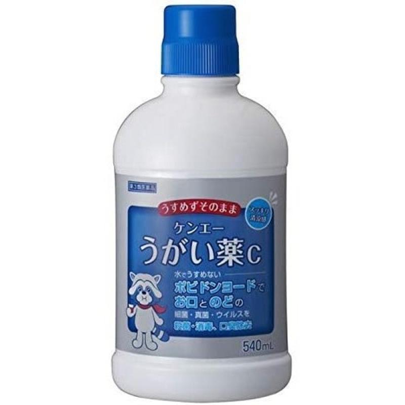

Geonyoung Pharmaceutical Oral Gargle C 540ml