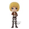 Statue Attack On Titan Q Posket - Armin Arlert (Ver.A) - 14cm - Noir