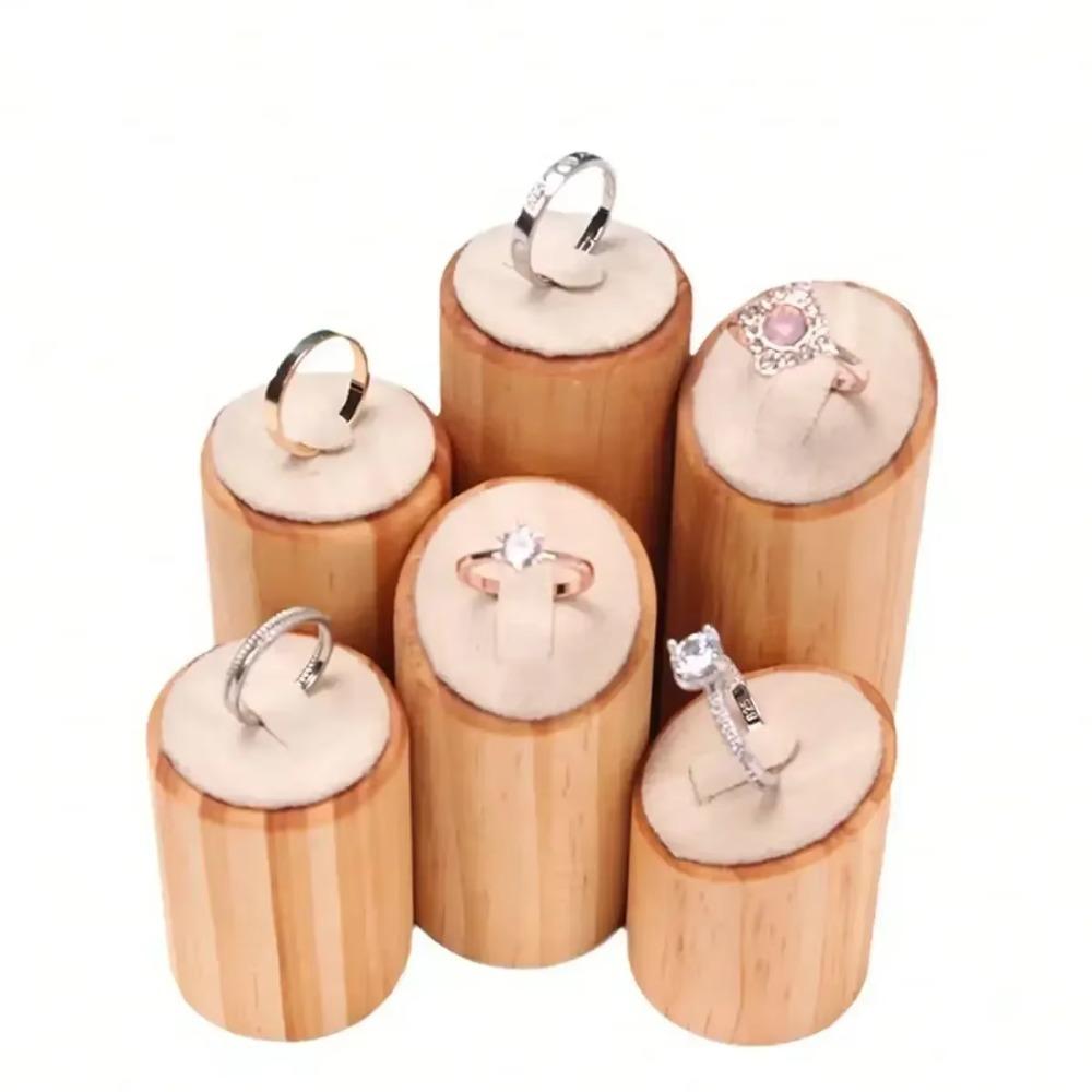 3Pcs/set Vintage Desktop Storage Rack Elegant Ring Holder Photography Props
