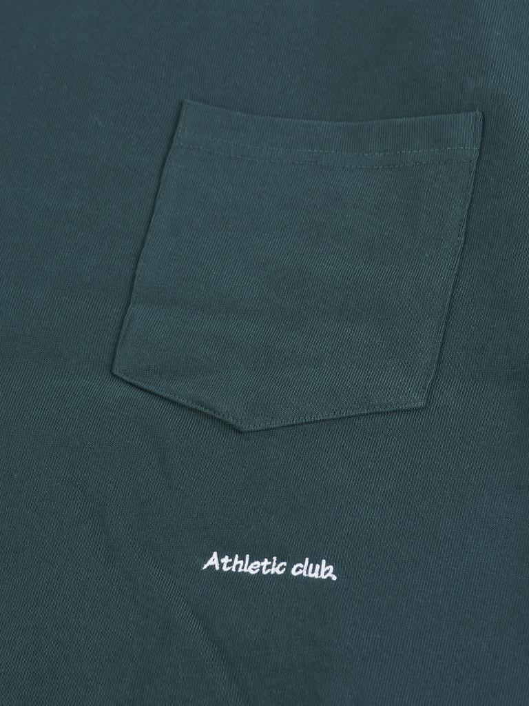 NENETS AUTHENTIC Athletic Loose L/S Tee Deepgreen