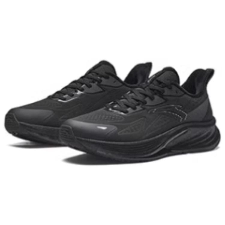 Anta Rocket 6 Mugavad Mitmekülgsed Lööki Summutavad Libisemiskindlad Madala Säärega Vabaaja Jooksujalatsid Meeste toss Must 112445581-9