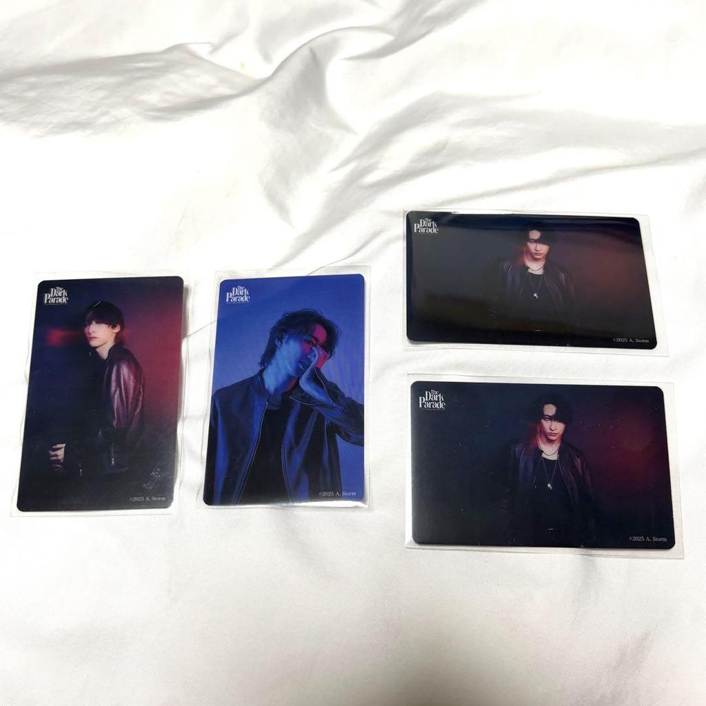 [USED] Yu Fukuzawa First Live The Dark Parade Random Card