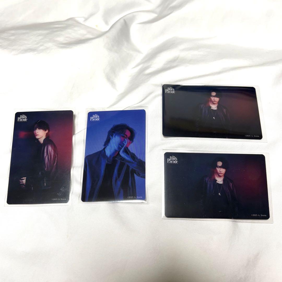 

[USED] Yu Fukuzawa First Live The Dark Parade Random Card