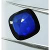 Natural Blue Sapphire Loose Gemstone 5.12 Ct Cushion Cut September Birthstone for Gem Collections