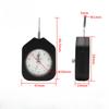 1 PC 500G Tensiometro Analog Orthodontic Teeth Tension Gauge 300G Single Pointer Dial Meter ATG-500-1