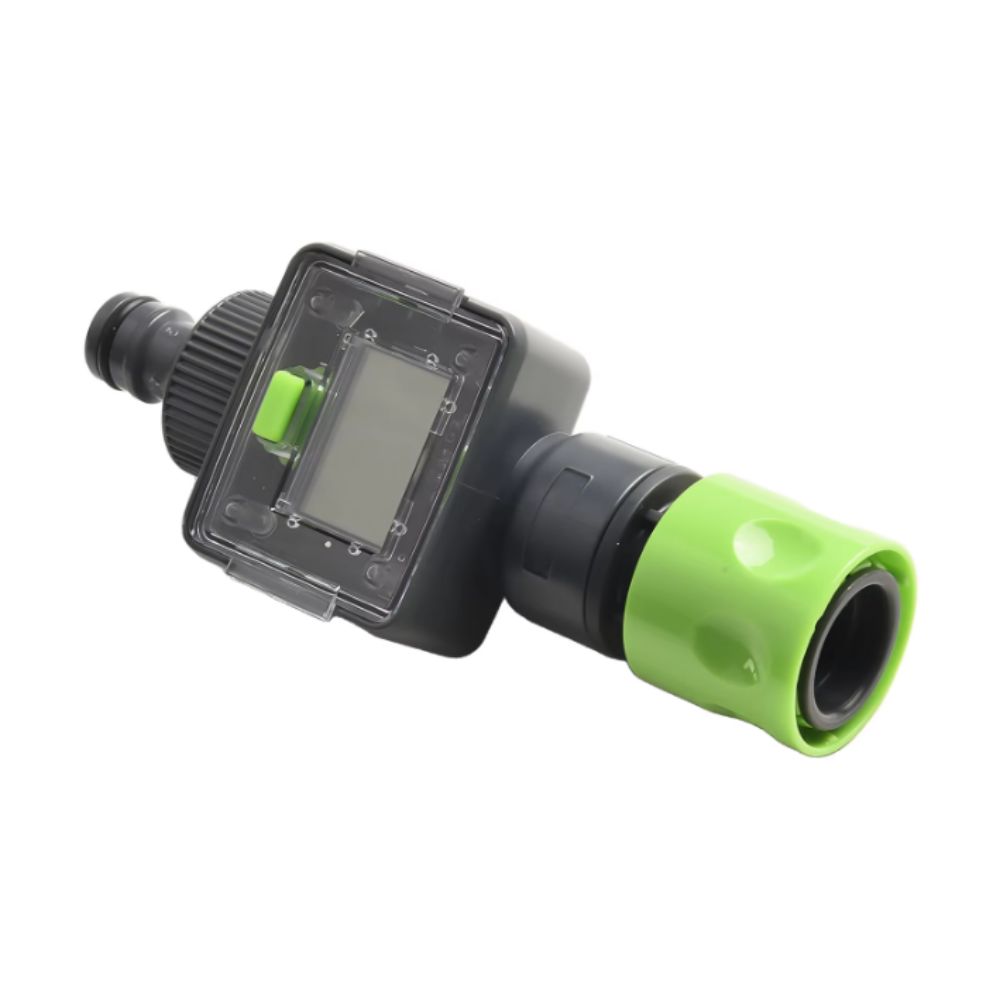 Digital Water Flow Meter IPX6 Flow Rate Monitoring Water Flow Water Flow Sensors Sprinkler