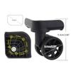 Durable Replacement Luggage Wheels Repair Your Suitcase with Smooth 360° Rotation Parts Accessories