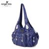 Fashion PU Leather Shoulder Bag for Women Large Capacity Hobo Satchel Crossbody Purse Bag