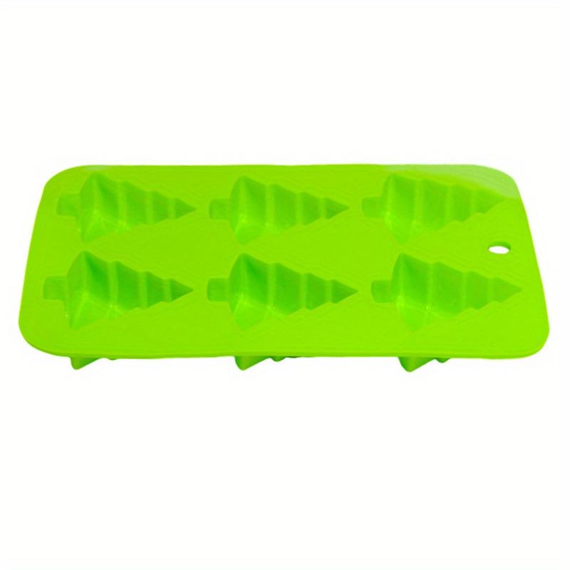 

1 шт. Силиконовая форма для выпечки Шоколад Силиконовая форма Рождественская елка Рождественская вечеринка Пряничный шоколад Форма Option1