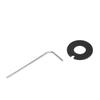 10 Turns Wirewound Potentiometer 10K Ohm Multi-Turn Potentiometer  Electronic Circuits